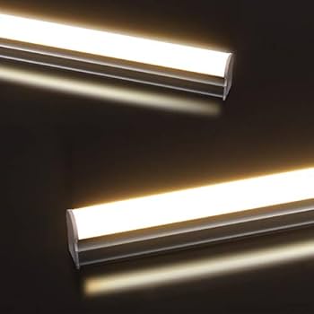 LED蛍光灯 2700K Amazon | LED蛍光灯 20W形 器具一体型LED蛍光灯 T5 LED 直管 9W